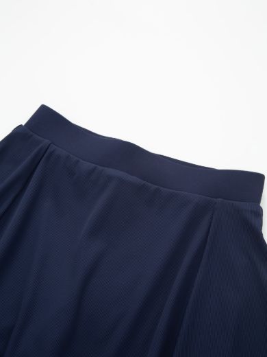 Bilde av WoolLand Skutvik skirt girl Blue Ink